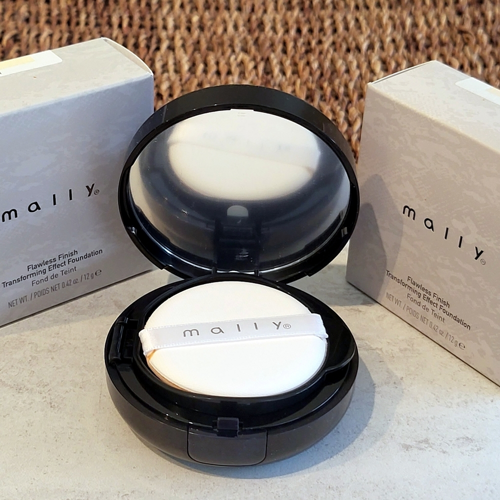 2X Mally Flawless finish transforming effect foundation Fair